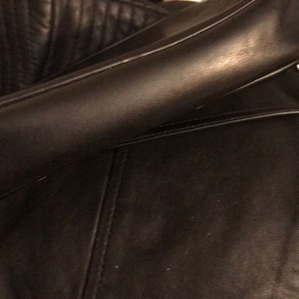 Cute black/cream Coach Canyon Quilt crossbody!😍 - Picture 8 of 8